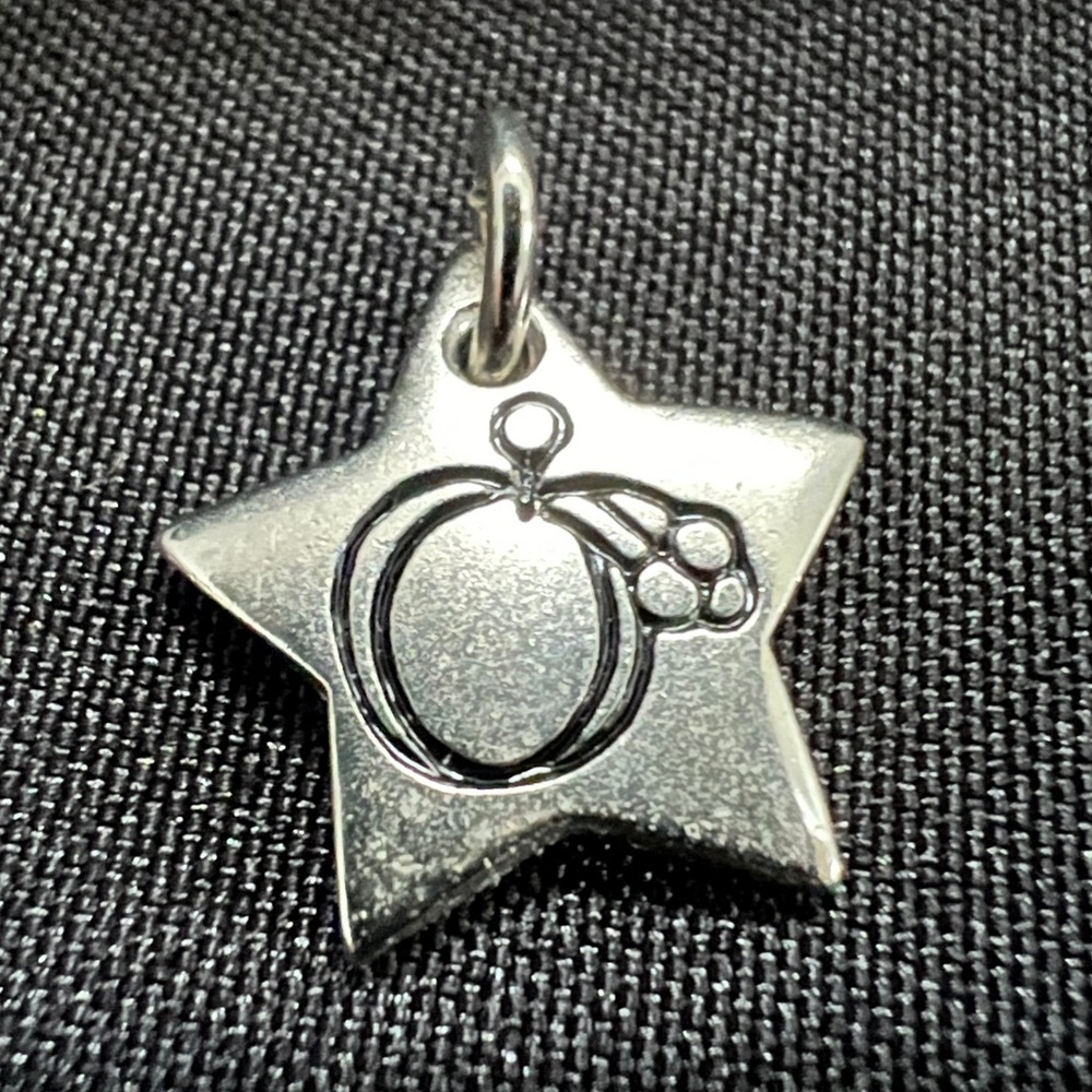 H. Stern Pewter Pendant